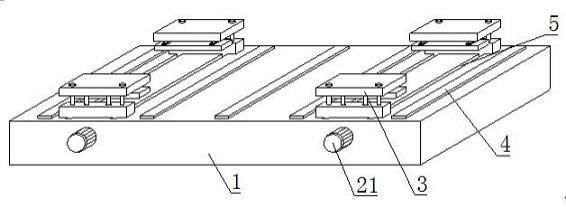 一种用于装配式钢结构制造的压板装置的制作方法