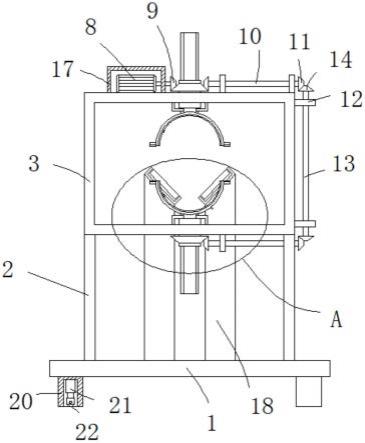 一种小型压力容器焊缝无损探伤检测装置的制作方法