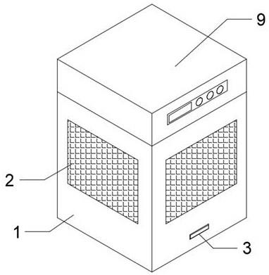 一种智能空气净化机的制作方法