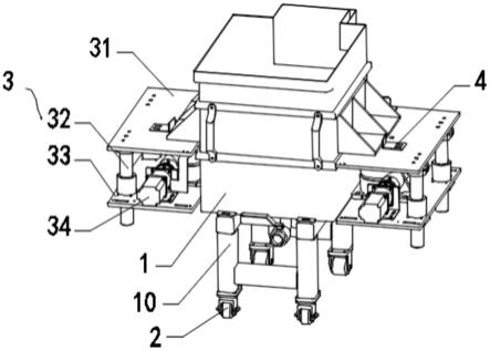 一种SLA3D打印机用的可移动料池结构的制作方法