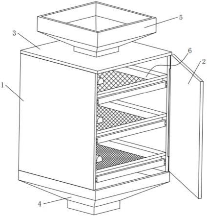 一种轻质多孔砖加工用多层筛料机构的制作方法