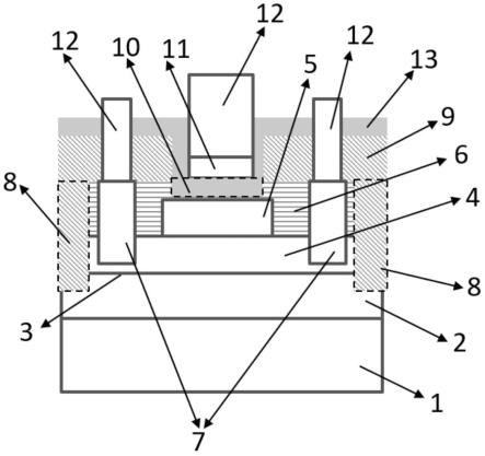 一种高κ/p-GaN异质结MIS-HEMT的制作方法