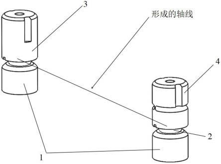 一种接近0偏移的微转结构的制作方法