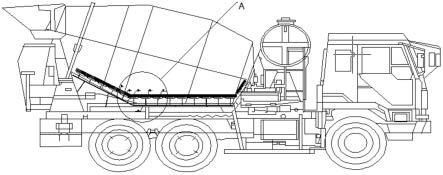 混凝土搅拌运输车罐体清洁装置的制作方法