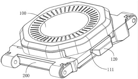 表带调节装置、表带组件及穿戴设备的制作方法