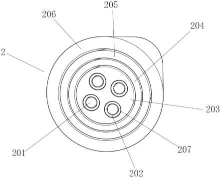 一种用于充电桩的耐高温电缆的制作方法