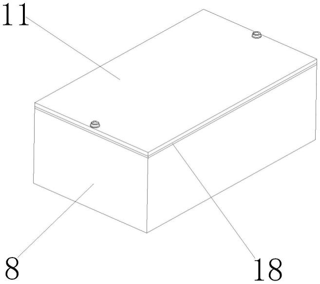 麦拉及其存放结构的制作方法