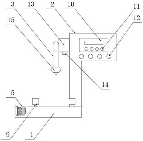 一种具有自动称重功能的液体灌装用电子秤的制作方法