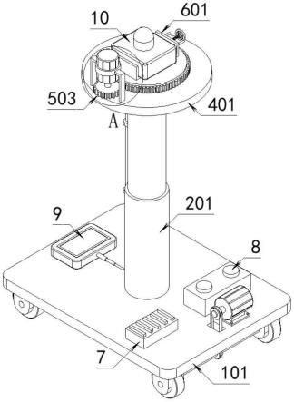 可远程遥控式建筑工程管理用视频采集装置的制作方法