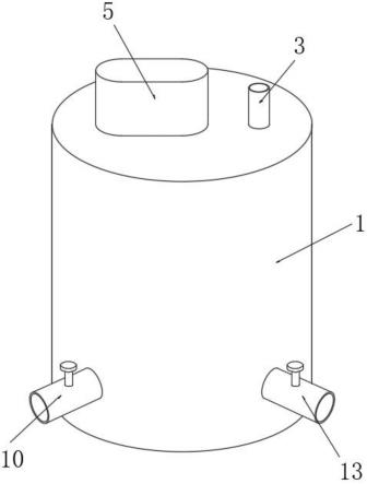 一种间歇精馏塔用无滞液等比例回流装置的制作方法