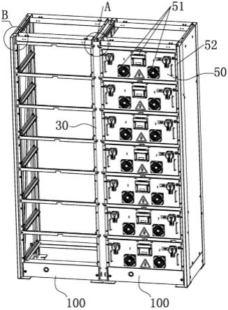 一种并柜分线结构及电气柜的制作方法