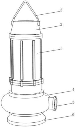 一种高扬程大功率排污泵的制作方法