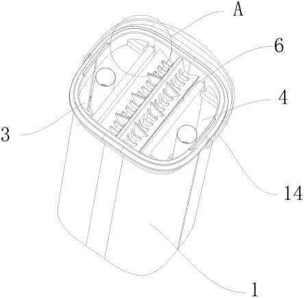 沥干清理一体式拖把桶的制作方法