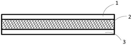 一种表面粗糙度非对称的PCB芯板及PCB层叠的制作方法