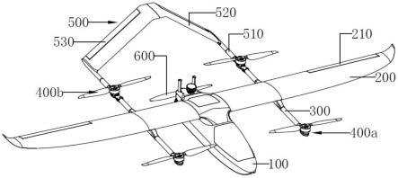 一种中型垂起无人机的制作方法