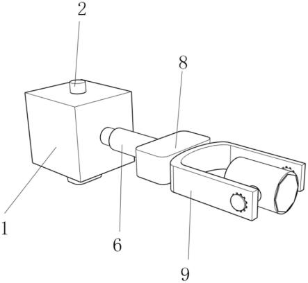 一种盾构机出厂前的钢体坐标系测量装置的制作方法