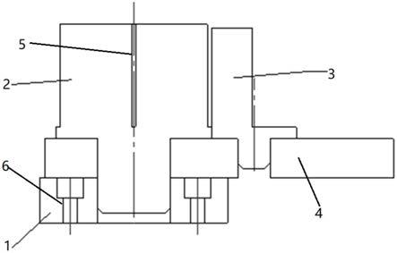 一种新型铸造模具水口折弯机的制作方法