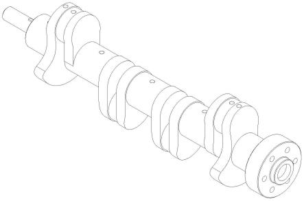 曲轴总成及发动机的制作方法