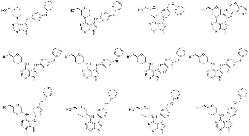 吡咯并嘧啶类化合物作为激酶抑制剂的制备及其应用的制作方法