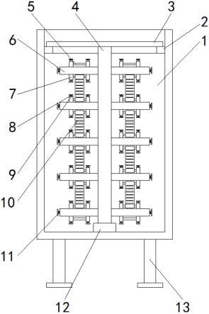 表带固定便捷的电镀挂具的制作方法