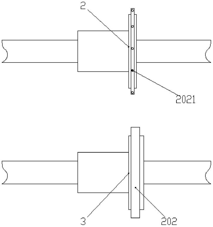 基板输送用压轮组件及基板输送设备的制作方法