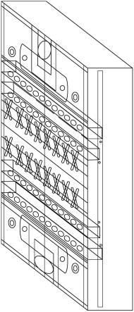 一种焊线机专用的两侧辅助抽真空加热模块的制作方法