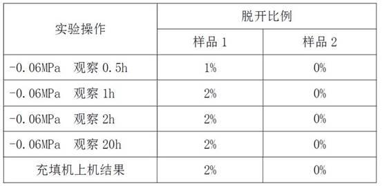 一种空心胶囊脱开力测试方法与流程