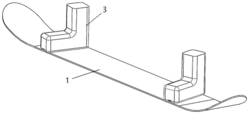 一种快穿式滑雪板的制作方法