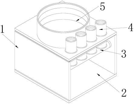 一种食品微生物检测用试剂盒的制作方法