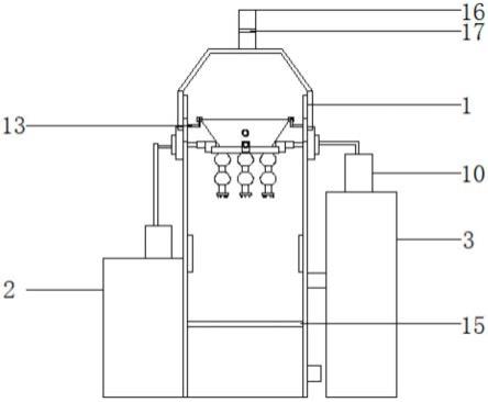 具有原料输送速率控制机构的环保循环氢脱硫塔的制作方法