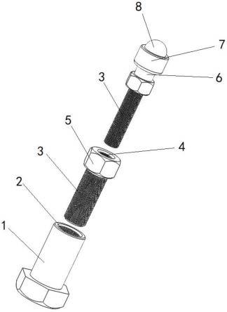 一种简便式螺杆顶压工具的制作方法