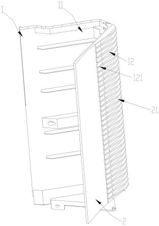 一种蜗舌组件、风道组件、空调器及控制方法与流程