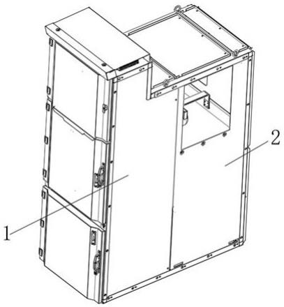 一种安全型高低压开关柜的制作方法