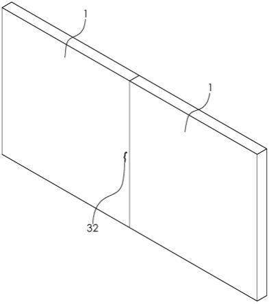 一种建筑墙体的拼装施工结构模块的制作方法