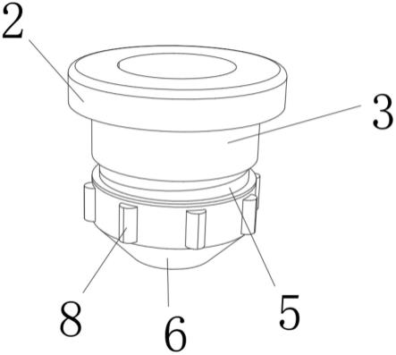 一种长度可调的显微镜物镜连接筒的制作方法