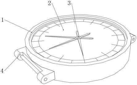 一种便于拆装的手表表壳结构的制作方法