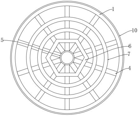 一种大型储罐双盘式浮顶结构的制作方法