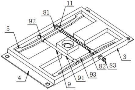 一种功能材料的3D打印制备装置