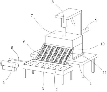 一种汽车B柱成型模具的制作方法