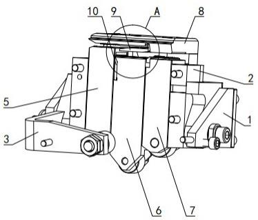 一种打包机的切带焊接装置的制作方法