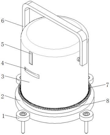 一种建筑工程垂直度检测用红外线检测仪的制作方法