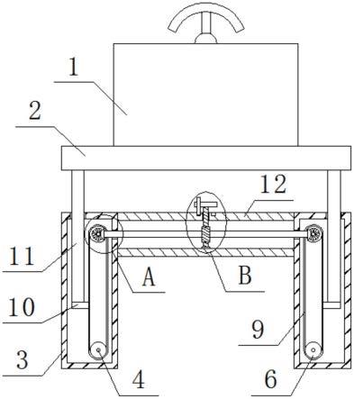 一种基于BIM的装配式建筑构件智能管理装置