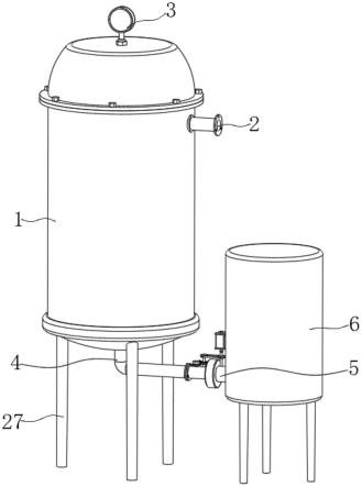 一种低温罐组泡点气处理系统的制作方法