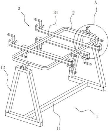 滤框用打磨工装的制作方法