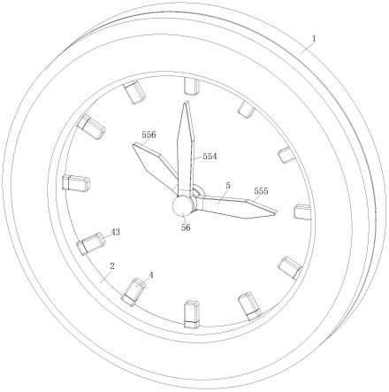 一种壁挂式LED时钟夜灯的制作方法