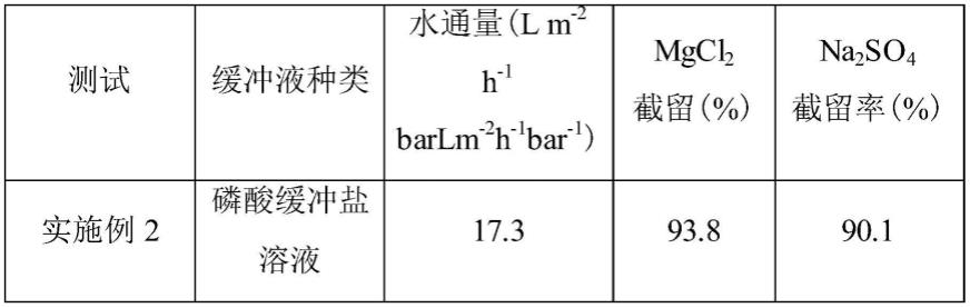 一种界面聚合反应生成双电荷层复合膜的制备方法及应用