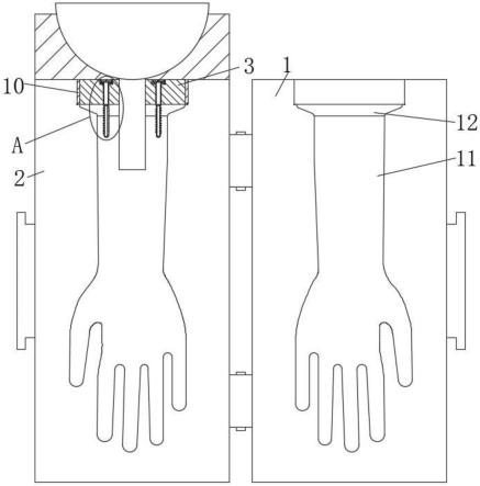 陶瓷手套模具制作方法图片