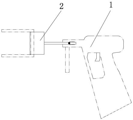 土木格栅钢铆钉推进装置的制作方法