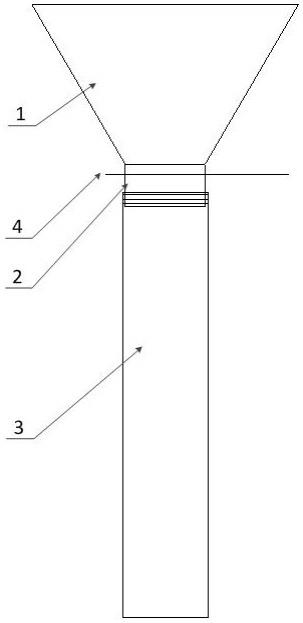 一种用于双膛窑悬挂缸耐材检修浇注的工具的制作方法