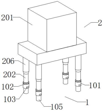 一种高强度的建筑支撑桩基的制作方法